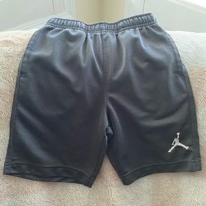 Boy’s 5-6 Gray Jordan Elastic Waist Shorts